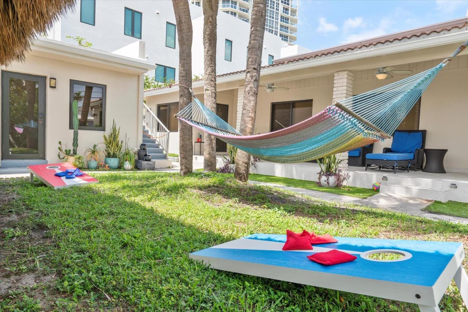 Apartamento Walnut By The Sea Hollywood Exterior foto