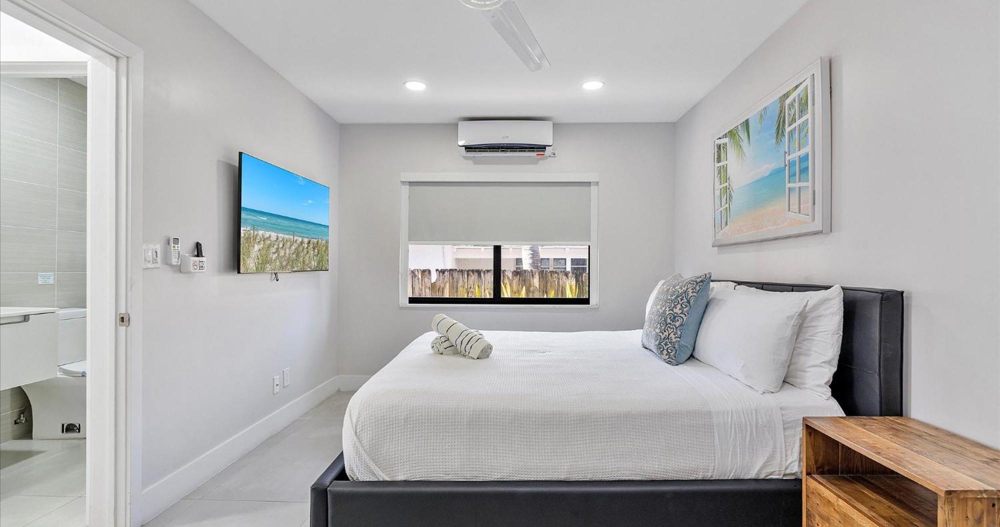 Apartamento Walnut By The Sea Hollywood Habitación foto