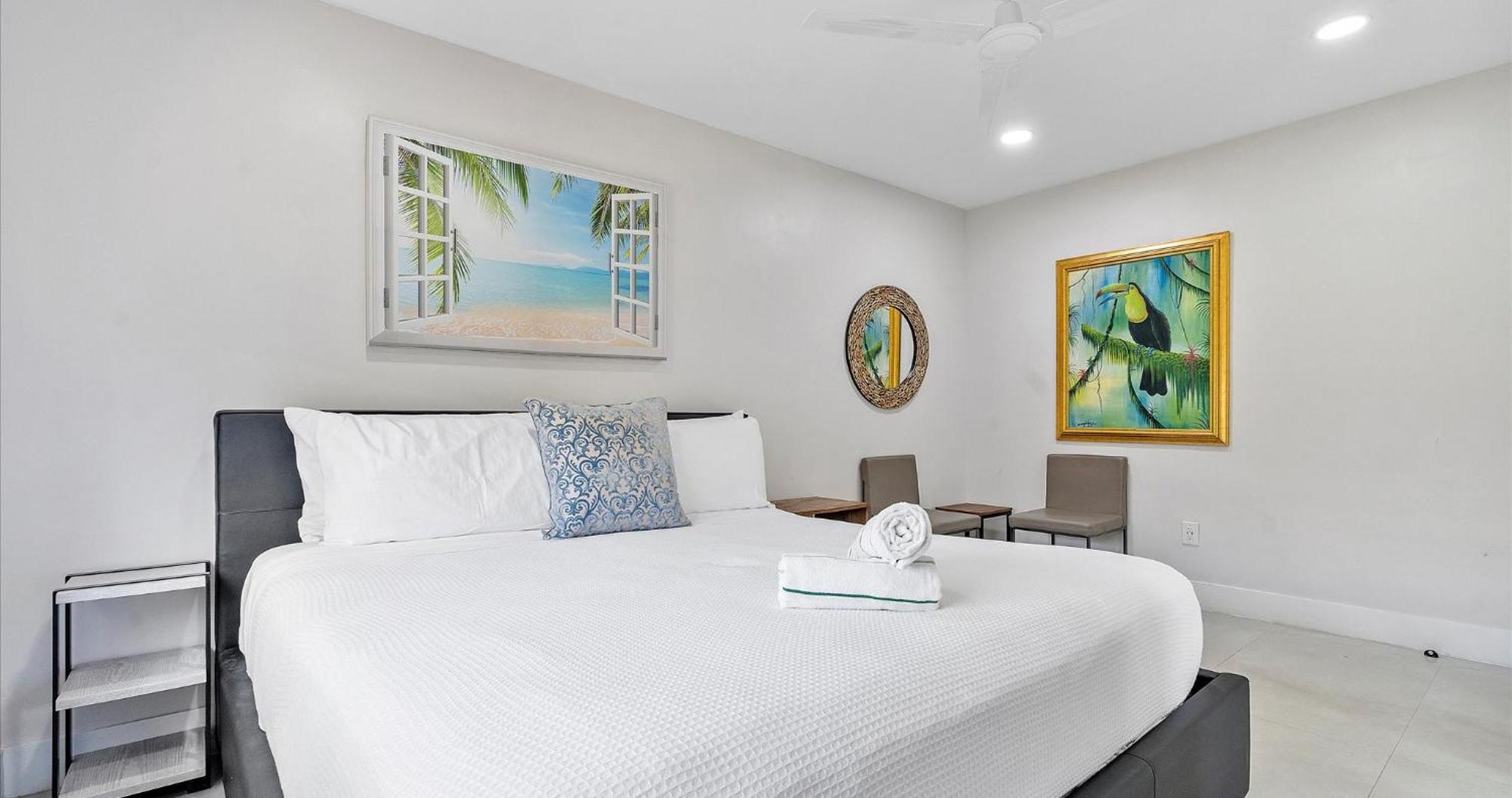 Apartamento Walnut By The Sea Hollywood Habitación foto
