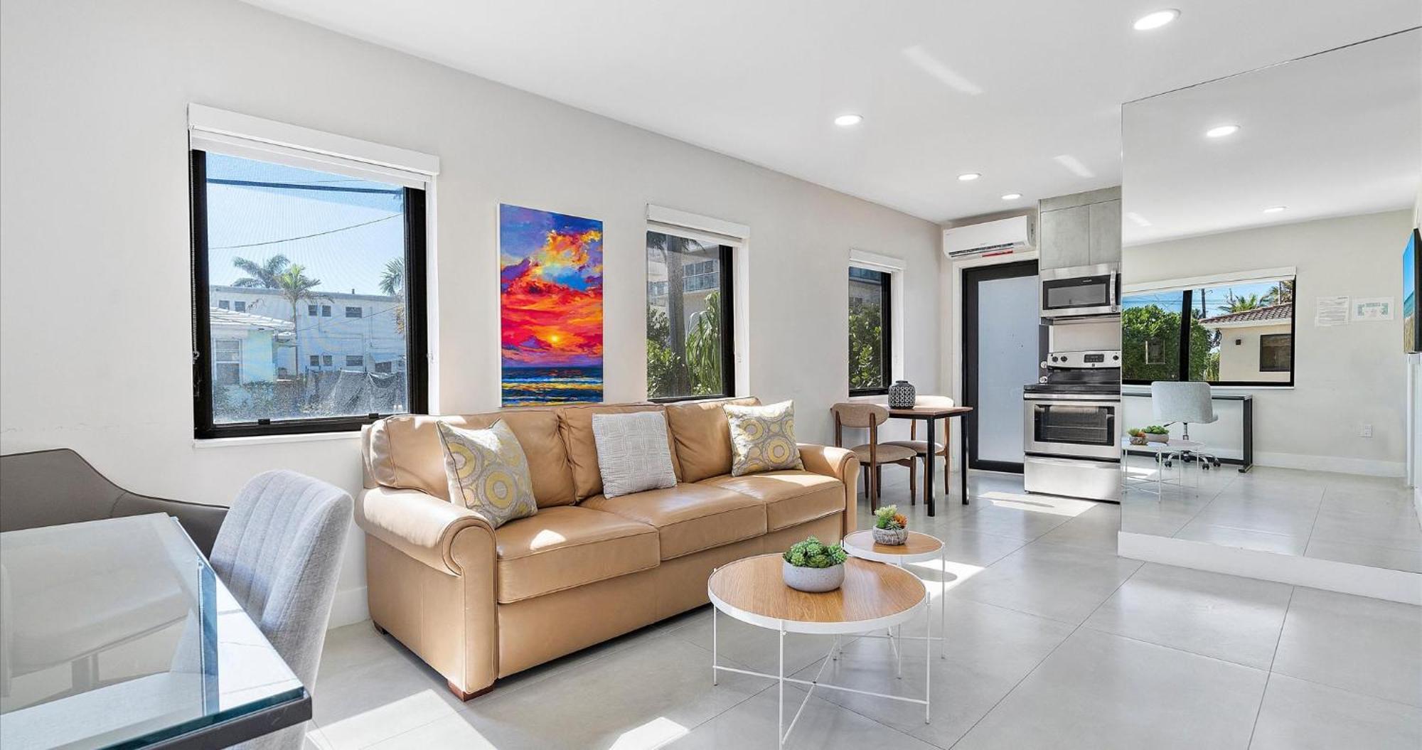 Apartamento Walnut By The Sea Hollywood Habitación foto